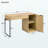 Hawker Metal Base Computer Desk
