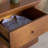 Lizzy 2 Drawer Wood Nightstand