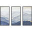 Blue Mountains - 3 pièces, reproduction encadrée sur toile-87730884