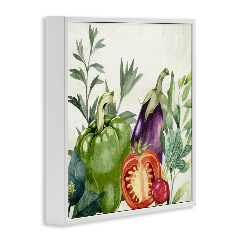 Giclée encadrée, par Kim Allen, H 17 po x l 17 po, Estampe numérique encadrée blanc bord de mer