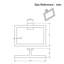 Aeronwen 1 Towel Rack