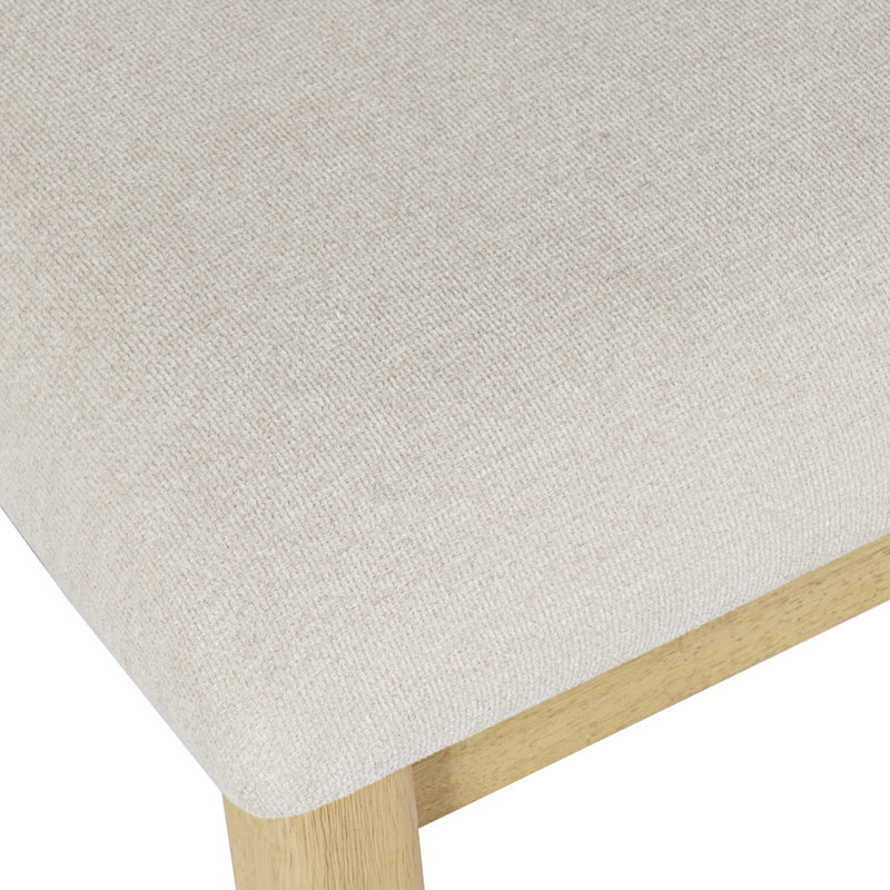 Ensemble de salle à manger 5 pièces Cambree Auden, Naturel