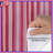 Pink Stripes Bedding Pattern Duvet Cover Modern-123022155