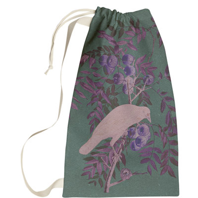 Maciejewski Fabric Laundry Bag with Handles