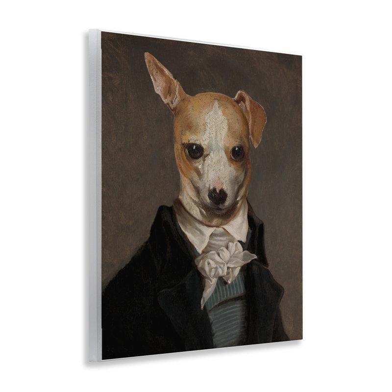 "Classic Portrait Chihuahua" par CAD Designs