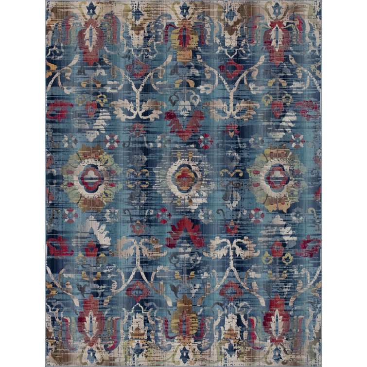 Morvant Floral Indoor Rug