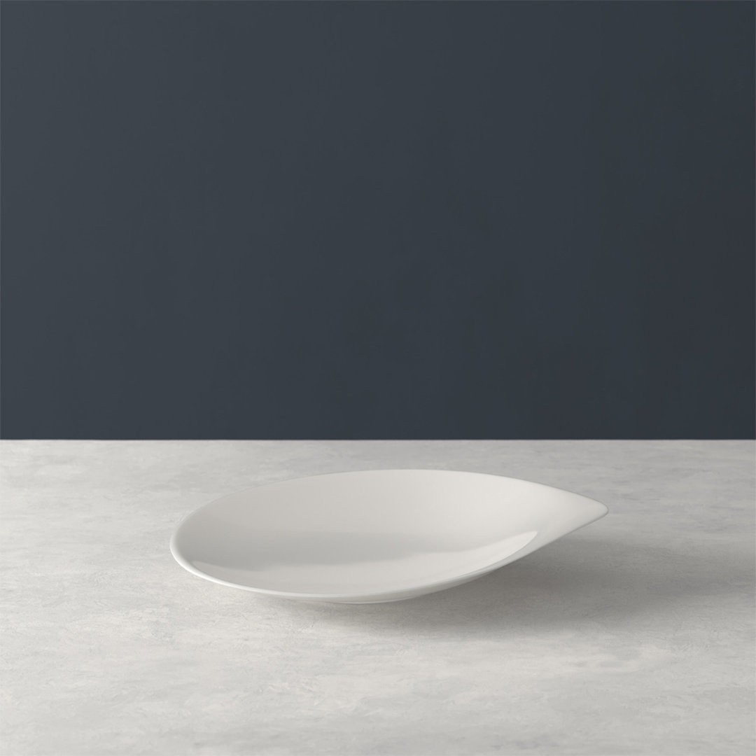 Villeroy & Boch Flow 7.75" x 6.5" Bread and Butter Plate Villeroy & Boch