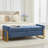 57'' Wide Tufted Rectangle Storage Ottoman-157226878