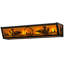 Rustic Lodge 4 - Light Bath Bar