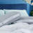 Bedgear Flow Cuddle Curve Performance Pillow for Side Sleepers - Plush and Breathable Pillow-90614201