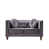 Velours gris velours