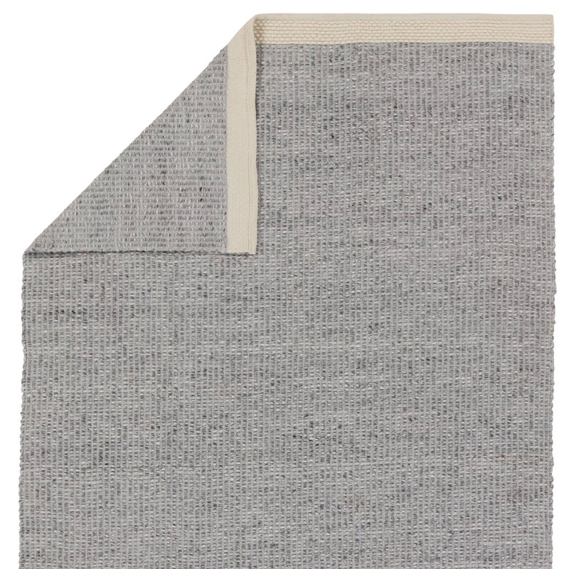Wendy Jane Area Rug in Pewter/Beige, Rectangle 5' x 8'