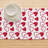Euler Geometric Valentine's Day Table Runner-27778997
