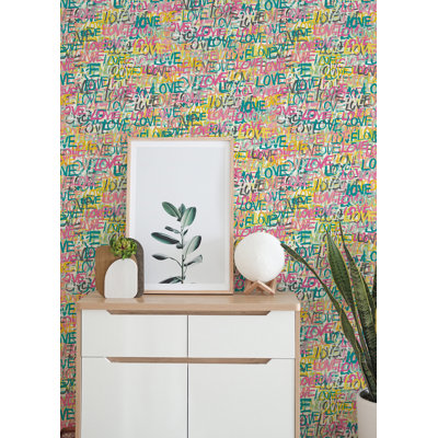 Rouleau de papier peint L 33 pi x l 19,7 po Emsmus