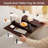 Bamboo Couch Arm Tray Table,Foldable Sofa Armrest Tray Table For...