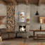 Art mural en métal Golden Blooms 1 'par Yvette St. Amant-39275763