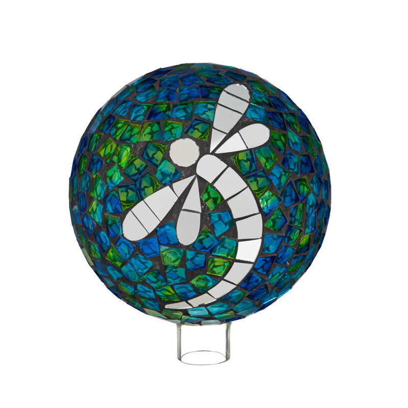 Libellule en verre Lanese