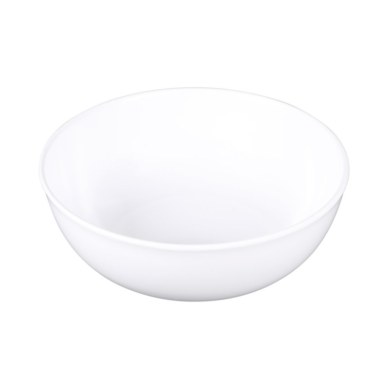 Elite Global Solutions Melamine Serving Bowl, White