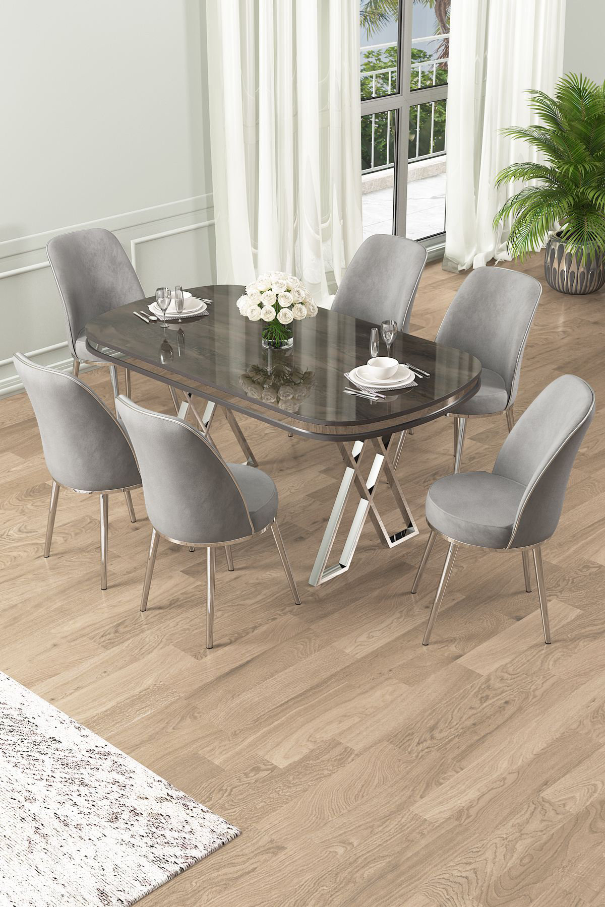Orren Ellis Dining Table