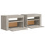 Aamirah 60cm W Manufactured Wood Bedside Table-285521116