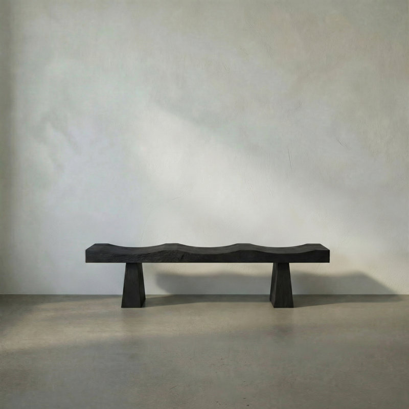 Shibumi Solid Wood Bench