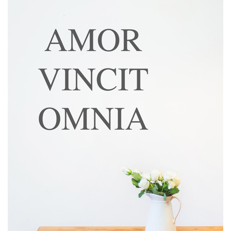 Wall Decal, Dark Grey