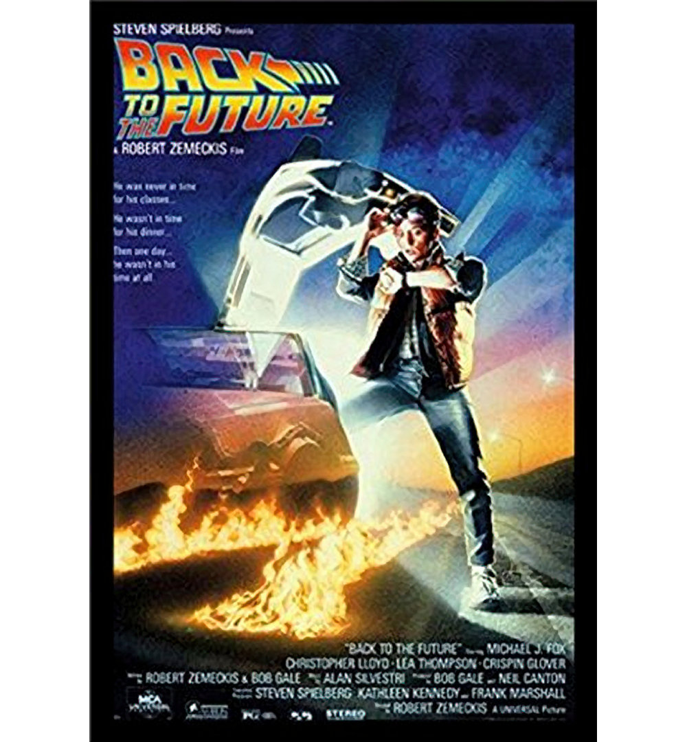 " Back To The Future " Buy Art For Less