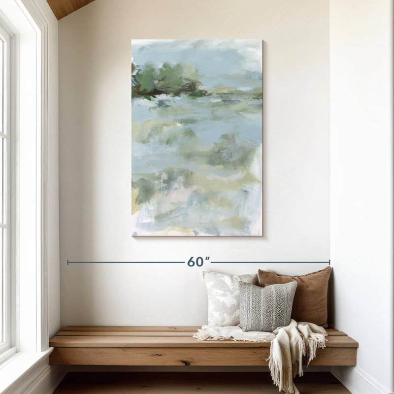 Avery Far Away View I, 45" H x 30" W