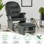 Chaise berçante pour chambre de bébé Harriet-2088424011