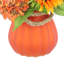 Fall Centerpiece with Sunflowers and Hydrangeas