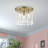 Crystal Flush Mount-324608369