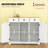Spacious Floor Cupboard,Home Storage Cabinet-1997275082