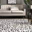 Tapis noir / blanc Cheetah-1837760429