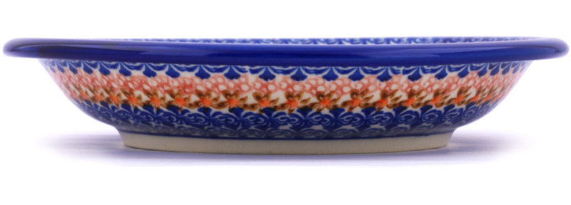 Butterfly Splendor Stoneware Pasta Bowl