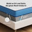 Kuske 7.62cm Memory Foam Mattress Topper-829404573