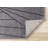 Maya Grey Black Intersecting Lines Area Rug-2109130728