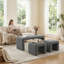 Polyester Upholstered Bench