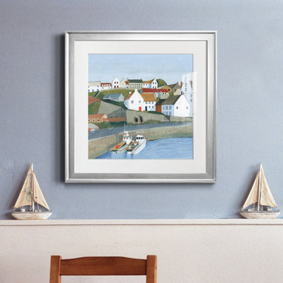 " Old Coast Town I "