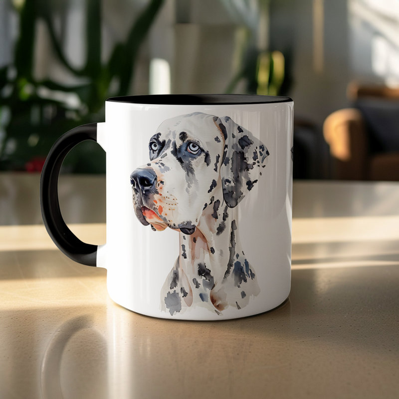 Mug, 4, Black
