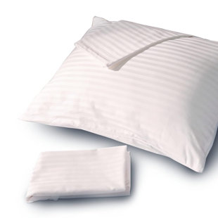 Feelathome Cotton Pillow Protectors, Standard, 4 Pack (Set of 4)