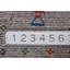 Tapis gris et ivoire Gabbeh 8