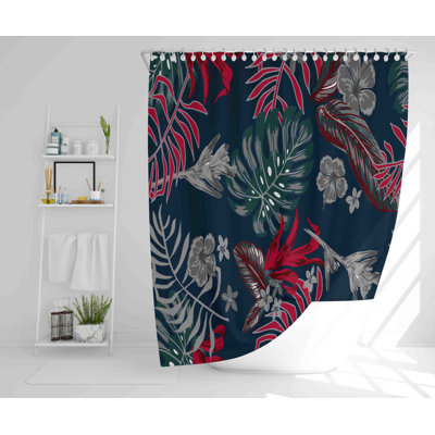 Kamren Polyester Shower Curtain