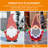 Sunjoy 48.4 in. Christmas Lighted Gnome