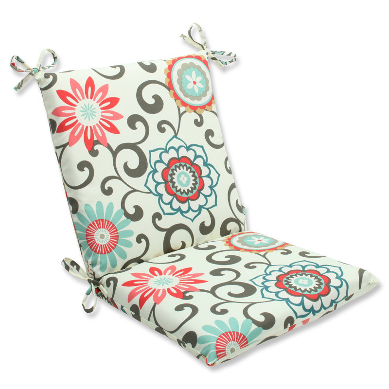 Outdoor 3'' Lounge Chair Back Cushion