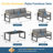 All Aluminum Patio Furniture Sets with Oversized Seating, Outdoor Furniture Set for All Weather, Outdoor Conversation Sets with Wood Armrest for Skin-friendly Touch-1301720