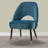 Swind 19.25'' H Upholstered Metal Side Chair