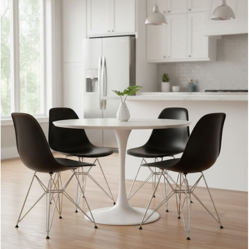 Willbourn 16.5'' H Side Chair, Black