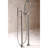 Kingston Brass Concord Three-Handle 2-Hole Freestanding Tub Faucet with Hand Shower-12624473