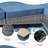 8-Person Outdoor Sectional Seating Group with Cushions-259295799-259428657