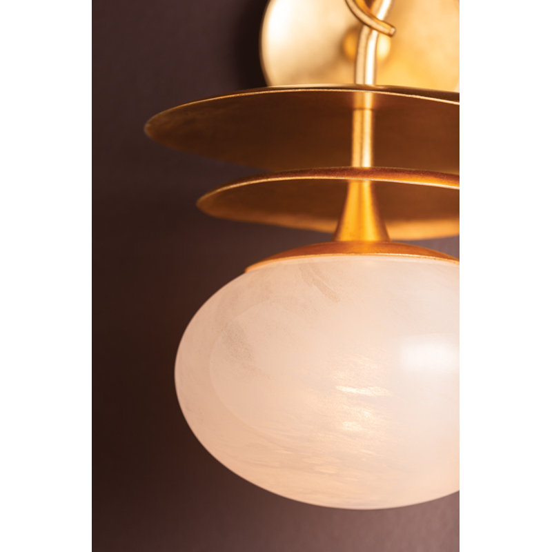 CEYLON 1 Light Wall Sconce by Corbett Lighting